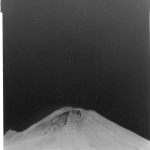 Volcan Popocatépetl. Sténopé