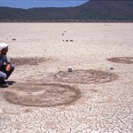 Rencontre imprévue des Cercles sur le lac de Sayula le 16 mai 1992.