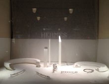 Vitrine Hermès. 2014