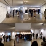 Opening at Padma Art Center. Beijing